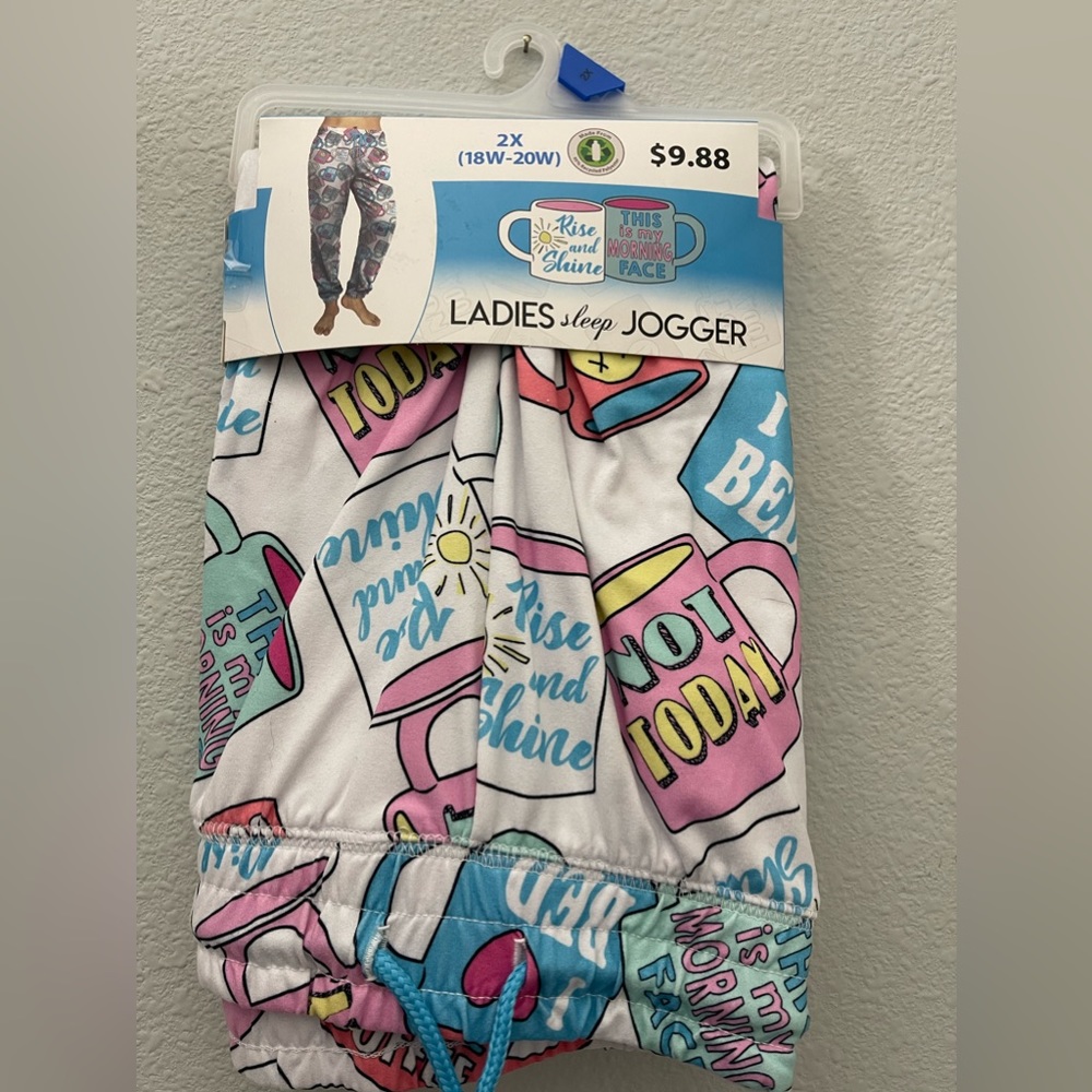Ladies sleep jogger
